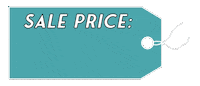 Pricetag Saleprice Sticker by Decorating Outlet