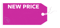 Pricetag Newprice Sticker by Decorating Outlet