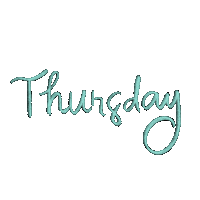 Days Of The Week Day Sticker