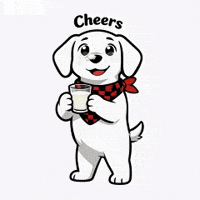 Celebration Cheers GIF by FlannelGo