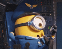 Pilot Talking GIF