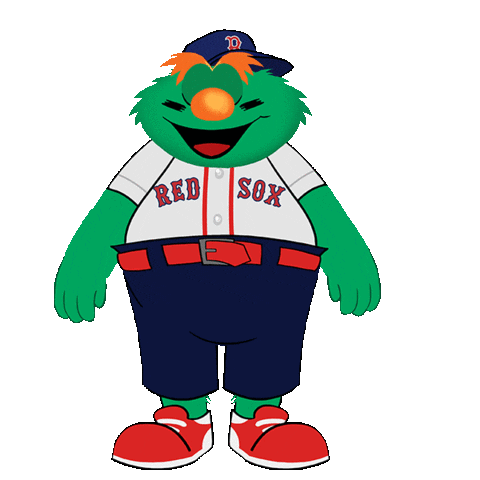 Red Sox Stickers - Find & Share on GIPHY