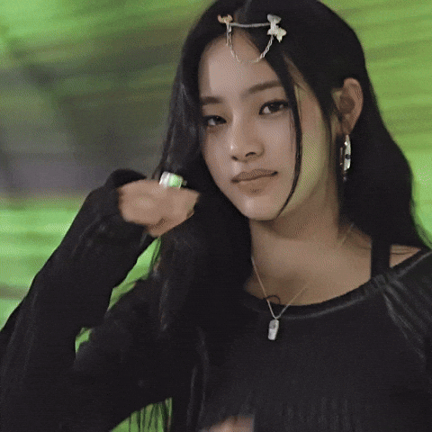 K Pop Look GIF