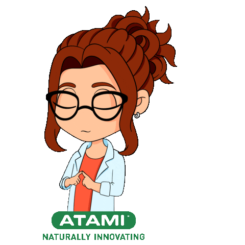 Happy Girl Sticker by ATAMI