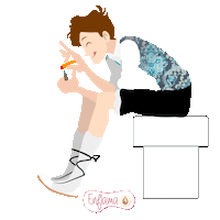 falles pum Sticker by ENFLAMA