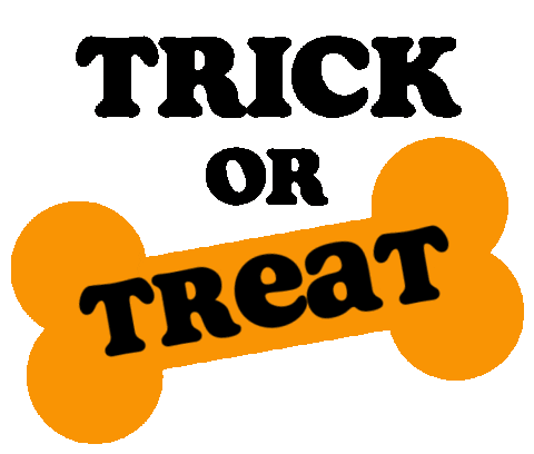 Halloween Candy Sticker by The Dodo