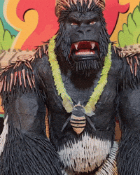 Dab Kong GIF by RAW Rolling Papers