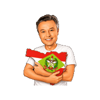 Napoleao Sticker by Napoleão Bernardes