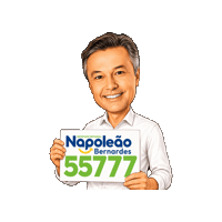 Napoleao Sticker by Napoleão Bernardes