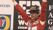 motor sports hello GIF by Ayrton Senna