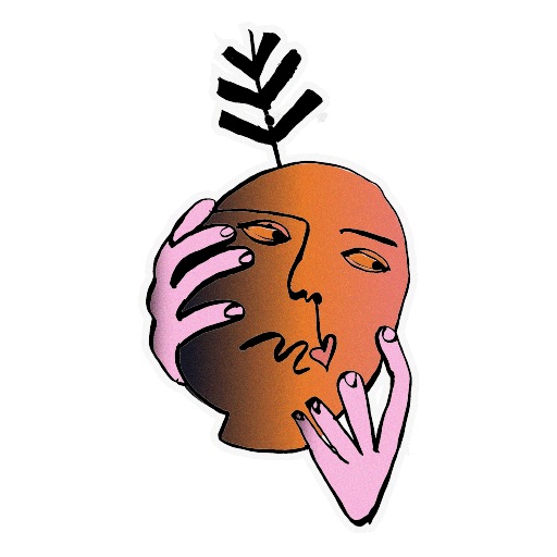 AnnaKolysheva giphyupload face surprised pumpkin Sticker