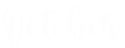 Lettering May Sticker by Natalie Tahhan