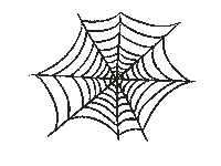 Halloween Web Sticker