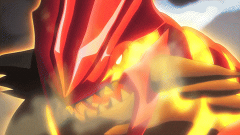 Watch Out Primal Groudon GIF by Pokémon