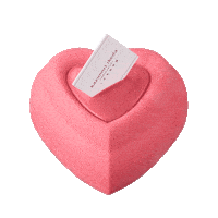 Heart ピンク Sticker by kazunoriikeda