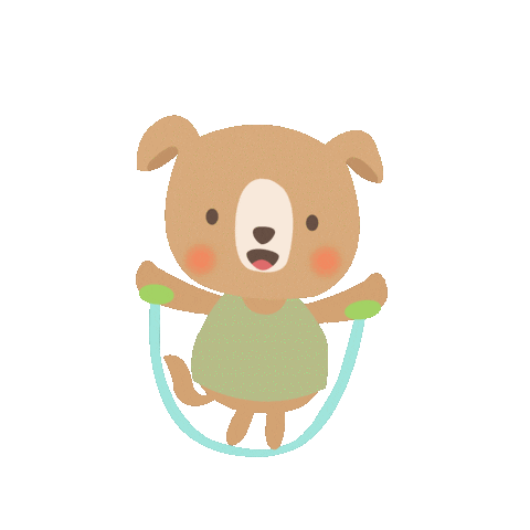 Kikipup Sticker