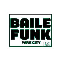 Baile Funk Park City Sticker by slcpix
