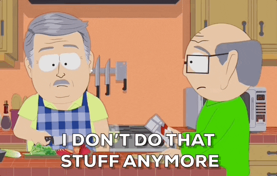 Over It Garrison GIF by South Park