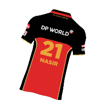 Nasir Sticker by Royal Challenge Official