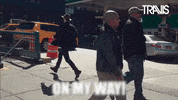 On My Way Reaction GIF by Travis