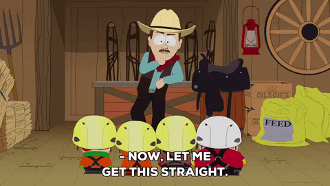 eric cartman mountain GIF by South Park 