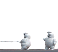 Stay Puft Afterlife Sticker by Ghostbusters