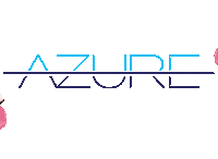 azurebeach beach pool ladies flamingo Sticker