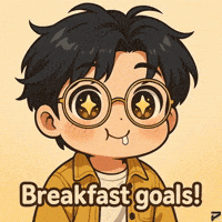 Brunch Pancakes GIF by Persona