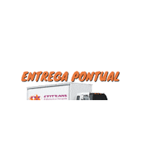 Frete Transportadora Sticker by Amanda Adami