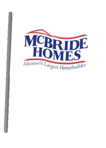 Saint Louis Flag Sticker by McBride Homes St. Louis Home Builder