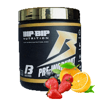 BipBipNutrition preworkout pre workout bip bip bipfit Sticker