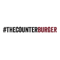TheCounterBurger shake burger fries hamburger Sticker