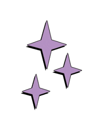 Stars Sparkle Sticker by WayAhead