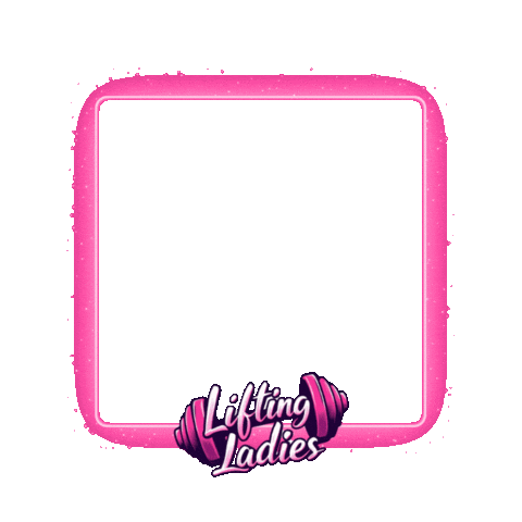 Fitness Workout Sticker by Lifting Ladies