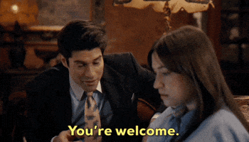 There You Go GIF by CBS