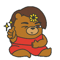 花 Sticker by maludbear