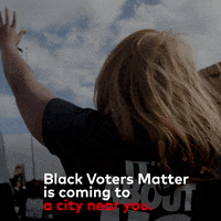 Vote Voting GIF by Black Voters Matter Fund