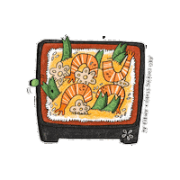 abchk cooking 料理 abchk abccooking Sticker