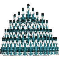 Cheers Beach Sticker by Champagne D. Rock