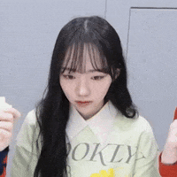 Surprised K Pop GIF