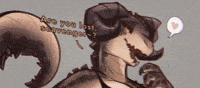 Monster Girl Fallout GIF