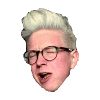 tyler oakley STICKER by imoji