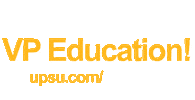 upsu education 2021 university president Sticker