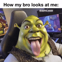 Shrek Bepizman GIF