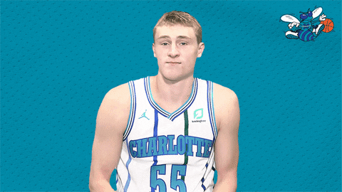 happy g league GIF by Charlotte Hornets
