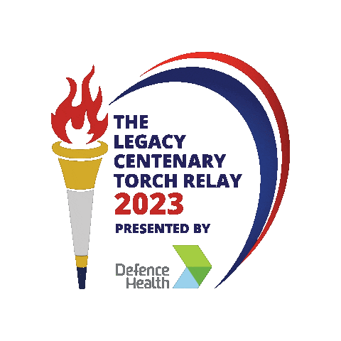 PerfectEvents23 legacy legacy relay tlctr legacy torch relay Sticker