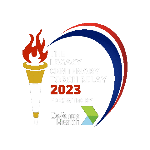 PerfectEvents23 legacy legacy relay legacy torch relay the legacy centenary torch relay Sticker