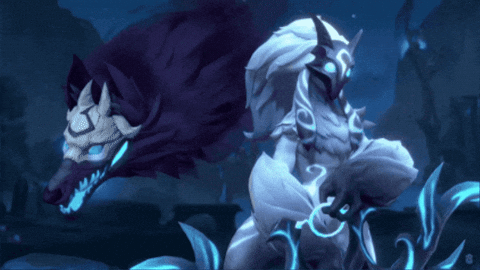 League Of Legends Wolf GIF