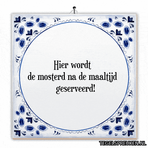 Nl Genieten GIF by Tegelspreuken.nl