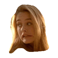 clueless STICKER by imoji
